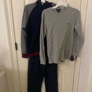 Polo By Ralph Lauren three piece outfit for boys, size 14-16